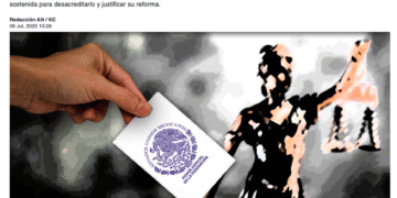 Gobierno debilitó al Poder Judicial desde 2018 con AMLO: Fundación para la Justicia